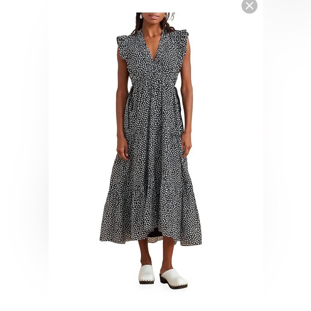 La Ligne dotted Marta dress in size M